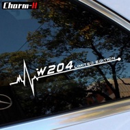 Car Styling Reflective Window Decal Sticker for Mercedes Benz W211 W210 W205 W203 W204 W220 W124 W21