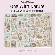 Mind Wave One With Nature Sticker Series