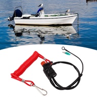 Boat Engine Emergency Stop Switch  65W‑82575‑01 67D−82575−00 Safety Kill for T15 F2.5 F4 F5 F6 HP