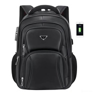 Polo Star 16 Inch Tas Ransel Polo Star Kerja Tas sekolah Kunci Usb Port POLO Import