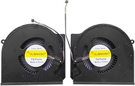 New Compatible CPU and GPU Cooling Fan for Razer Blade 16 RZ09-0483 RZ09-0483TEH3 RZ09-0483UWJ4-R3W1