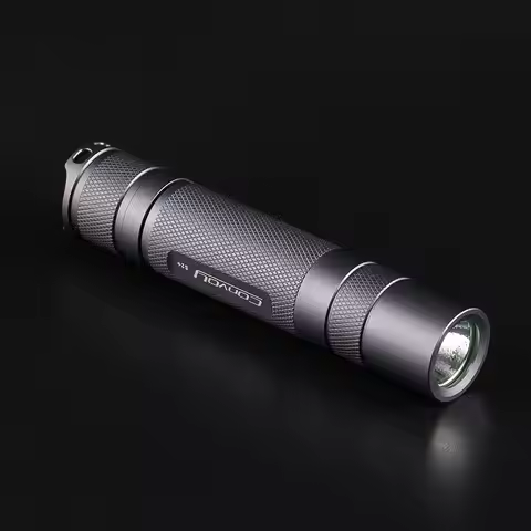 Convoy S2+ Gray XML2 U2-1A EDC LED Flashlight,torch,lantern,lanterna bike ,self defense,camping ligh