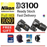 Nikon D3100 Dslr Camera (Used)