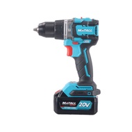 MATALL PRO สว่านกระแทกไร้สาย (พร้อมแบตเตอรี่)  M20V90-DS 20 โวลต์ จัดส่งโดย HomePro