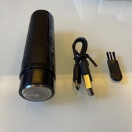 電動鬚刨 - 叉電 - 電動剃鬚刀（超細、方便攜帶）
