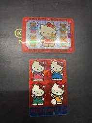 Sanrio hello kitty 1992 閃咭絕版珍藏