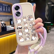 Casing For OPPO A58 4G A78 4G Case Silicone