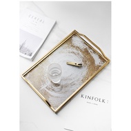Decoration tray / luxury tray / decorative tray