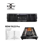 Power subwoofer rdw fa23 fa23pro original resmi TERBARU