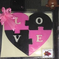 Chocolate love puzzleSurabaya