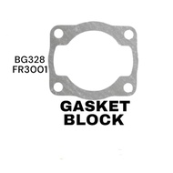 GASKET BLOCK MESIN RUMPUT BG328/FR3001
