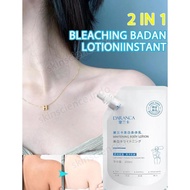 2 IN 1 Bleaching Badan Lotion Pemutih Badan Permanen Cepat Dan Ampuh