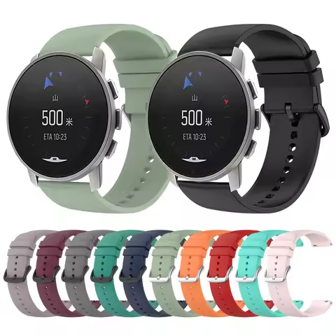 Silicone sport Band For Suunto 5 9 PEAK Pro Smartwatch Replace Watchband SUUNTO 3 Vertical Strap Wri