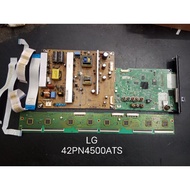 LG 42PN4500ATS TV MAIN BOARD POWER BOARD