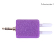 Iambic Dual Paddle CW Key Mini Purple for Quansheng UV K5 K6 Ham Radio CEC Firmware