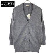 Toyoboushi KURO 11IT-PC2504 灰色 100% 羊絨開襟衫，F 碼（二手）