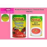 Kimball Tomato Puree 430g Kimball Tomato Soup 425g