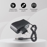 Power Supply Adaptor EU 9V 1A Polarity Center Positive