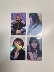 BLACKPINK lisa born pink 小卡