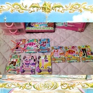 [Aikatsu Card] Starlight (S1,S2) & Dream Academy