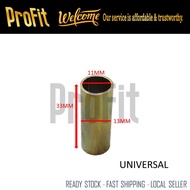 UNIVERSAL SHAFT BEARING BRASS -33MM -13MM -11MM ( PROFIT.OS )