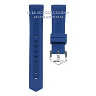 Replacement Band for WENG-ER Swiss Army Knife Watch 16/18/19/20/21/22/24/26mm Waterproof Natural Rub