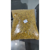 Beads / Motes Round Pearls 4 mm GOLD (200 GRAM)