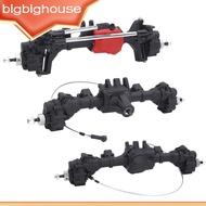 1/10 Front Axle RC Upgrade Part Plastic Better Stability Rc Front Axle For TRX4 TRX6 6WD RC Car Part