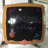 30” square writing balloon (FREE pen)