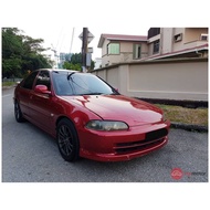 LPB Brake PaD HONDA Civic (5th Gen)	SR4 (EH9)	1.6 16V V-TEC	92'-97' Civic (5th Gen)	SR4 (EG)	1.5	92'