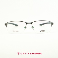 Optik Saudara - Trendy Square Men's Glasses F F2140 C1-3 58