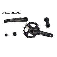 Aeroic XXC-3 Hollowtech MTB Crankset 36T