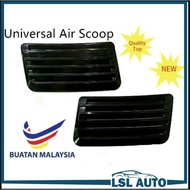 Wira kancil viva evo 3 universal car front bonnet bonet air scoop 1set 2pc