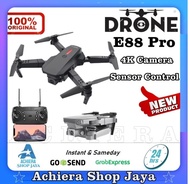 RC Drone E88 Pro 4K Camera - Drone E99 Pro Dual Camera Mini Drone