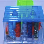 Sewing Box & Kit Set - House/Villa Design, 8.78.7