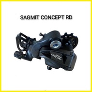 【hot sale】 SAGMIT CONCEPT STI ALLIANCE SHIFTER LEVER RD FD for ROAD BIKE