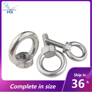 304 Stainless Steel Stainless Steel Ring Bolt M10/M12/M14/M16 (XM-PH)