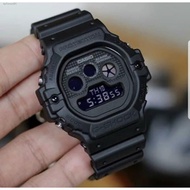 watch❡[Maii] CASIO DW5900BB All Black G-SHOCK Mens Sport DW5900 Watches (Waterproof) W0133