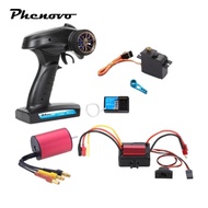 [Phenovo] RC Car Brushless Motor Brushless ESC Electric  Controller Dust for  A959 A979 A959-B HSP