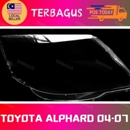 TOYOTA ALPHARD ANH10 04 05 06 HEADLAMP COVER / HEADLIGHT COVER / HEADLAMP LENS / HEADLIGHT LENS