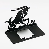 【OPUS東齊金工】星座系列手機座/平板手機架/男生禮物/魔羯座