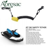 Aoresac Xixian Jet Ski Tether Key Lanyard เชือกยืดหยุ่น 278003092 สำหรับ SeaDoo GTR GTX