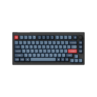 Keychron V1 Max Customizable Wireless Mechanical Keyboard 75% 2.4GHz & Bluetooth 5.1 with RGB Backli