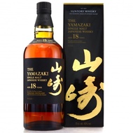 (Ready Stock) Yamazaki 18 Japanese Single Malt Whisky Fine &amp; Rare Whisky 700ml 43%