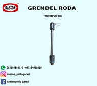 GRENDEL RODA DAESON PINTU BESI &amp; KAYU