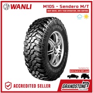 Wanli M105 Sendero MT Car Tires 235/75R15 245/75R16 265/70R16 265/75R16 285/75R16 1/3