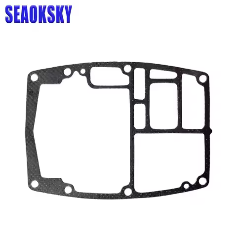 6H3-45113-A0 Upper Casing Gasket for Yamaha 50HP 60HP 70HP 2 stroke Outboard Engine 6H3-45113-00 6H3