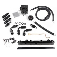 Fuel Booster Fuel Rail Combination Set Suitable for Honda Civic RSXSi K20 K24 2.0/2.4L