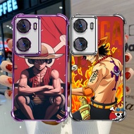 TS-43 Ace Luffy Case for OPPO A36 A57S A77 A57 A57E A76 A77S
