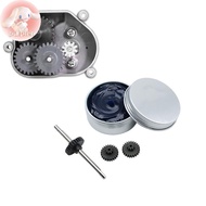 purplen 1 Set Gearbox Gear For MN Model 1/12 MN82 LC79 MN78 MN168 RC Car Parts Metal Modification Up